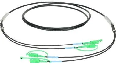 Klotz 2x SC/APC - 2x SC/APC breakout patch kábel FiberLink - single-mode OS2 - 30m