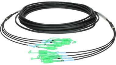 Klotz optický kabel SC-SC, single-mode OS2, 20m