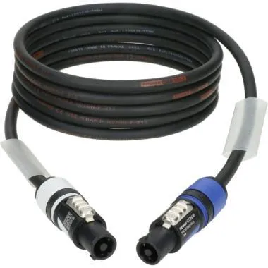 Klotz TITANEX H07RN-F tábkábel 3G 1,5 mm² powerCON B/A - 1m