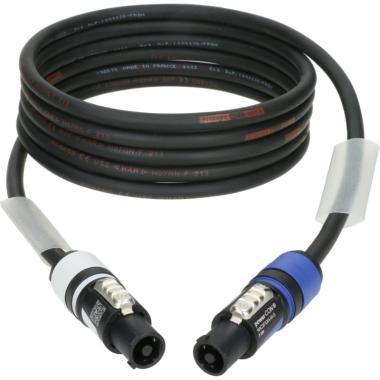 Klotz Hibridní kabel powerCON-powerCON 3G 1,5 mm² - 1,5m