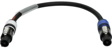 Klotz TITANEX H07RN-F tábkábel 3G 2,5 mm² powerCON B/A - 0,5m