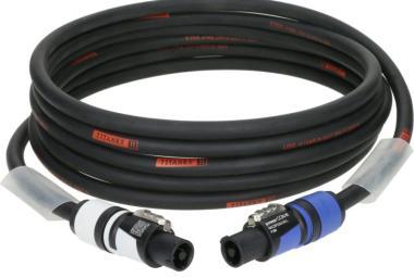 Klotz napájecí kabel TITANEX H07RN-F 3G 2,5 mm² powerCON B/A - 2m