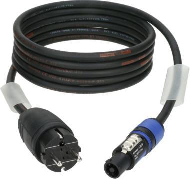 Klotz TITANEX H07RN-F napájecí kabel 3G 1,5 mm² Schuko - powerCON A - 5m