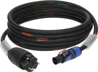 Klotz napájecí kabel TITANEX H07RN-F 3G 2,5 mm² Schuko - powerCON A - 1,5m