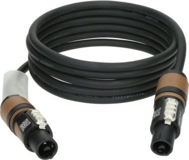 Klotz kabel speakON 2p, 2 x 2,5 mm², PVC, 15m