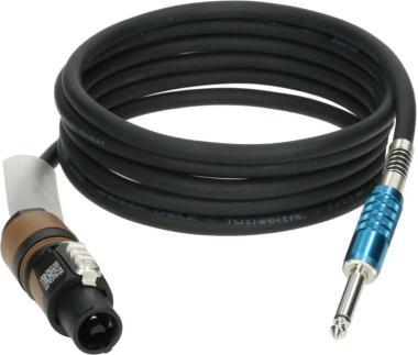 Klotz IM kabel 2 x 2,5 mm² PVC speakON 2p matka - jack 2p otec - 15m