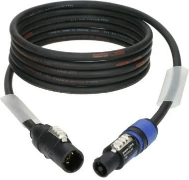 Klotz TITANEX H07RN-F tábkábel 3G 1,5 mm² powerCON TRUE1 papa - powerCON A - 10m