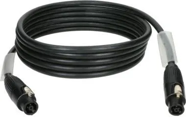 Klotz 8 x 2,5 mm² hangfalkábel PUR speakON 8p mama/mama fémhüvellyel - 3m