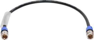 Klotz kabel 75 ohm, koaxiální RG59C/U, Neutrik BNC, 0,5m