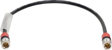 Klotz kabel 75 ohm koaxiální RG59C/U, Neutrik BNC, 0,5m