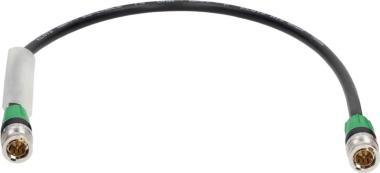 Klotz kabel 75 ohm, RG59C/U, Neutrik BNC, 0,505m