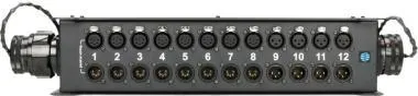 Klotz TrussLink 8x XLR 5p mama/papa + 4x XLR 3p mama/papa - 2x RMP 37p mama/papa 12-cs. - DMX - 4,8m