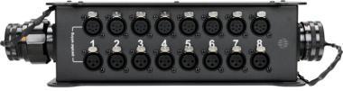 Klotz TrussLink 8x XLR 5p, 2x RMP 25p, DMX, 0,374m