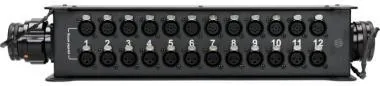 Klotz TrussLink 12x XLR 5p||3p mama - 2x RMP 37p mama/papa 12-cs. - DMX - 0.4765m