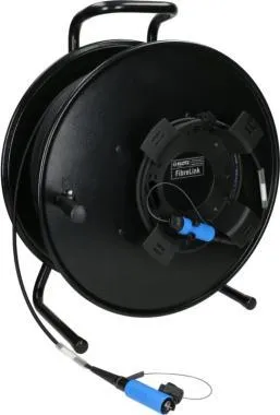 Klotz SmartBeam DODEKA 12 csatlakozó kábel kábeldobon FiberLink - single-mode OS2 - 500m