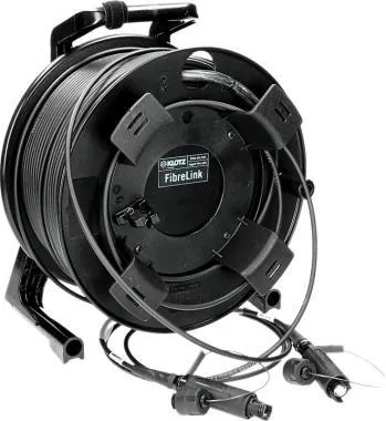 Klotz SmartBeam DUO kábeldob FiberLink - multimode OM4 - 150m