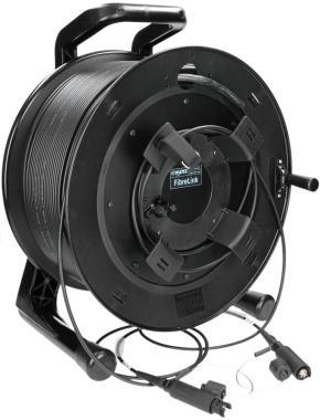 Klotz SmartBeam DUO optický kabel FiberLink - multimódový OM4 - 300m