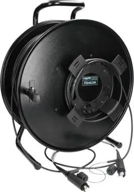Klotz SmartBeam DUO kábeldob FiberLink - multimode OM4 - 400m
