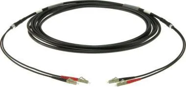 Klotz 2x LC/UPC - 2x LC/UPC breakout patch kábel FiberLink - multimode OM4 - 10m