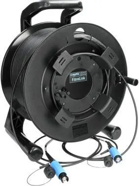 Klotz SmartBeam DUO kábeldob FiberLink - single-mode OS2 - 250m