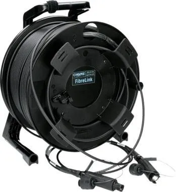 Klotz SmartBeam QUAD kábeldob FiberLink - multimode OM4 - 150m