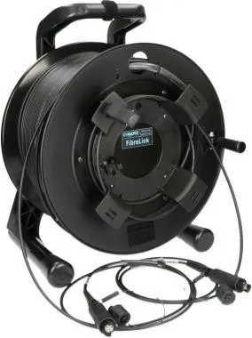 Klotz SmartBeam QUAD kábeldob FiberLink - multimode OM4 - 200m