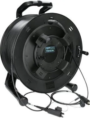 Klotz SmartBeam QUAD kábeldob FiberLink - multimode OM4 - 300m