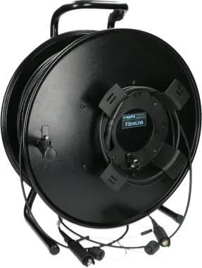 Klotz SmartBeam QUAD kábeldob FiberLink - multimode OM4 - 400m