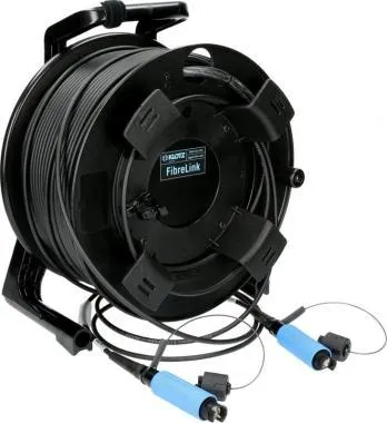 Klotz SmartBeam QUAD kábeldob FiberLink - single-mode OS2 - 150m
