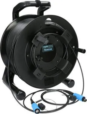 Klotz SmartBeam QUAD kábeldob FiberLink - single-mode OS2 - 200m