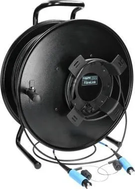 Klotz SmartBeam DUO kábeldob FiberLink - single-mode OS2 - 500m