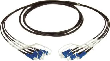 Klotz 4x SC/UPC - 4x SC/UPC breakout patch kábel FiberLink - single-mode OS2 - 750m
