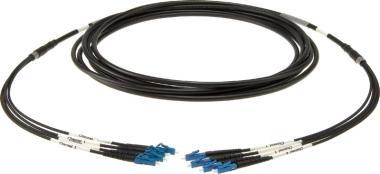 Klotz optický kabel LC-LC, single-mode OS2, 50m
