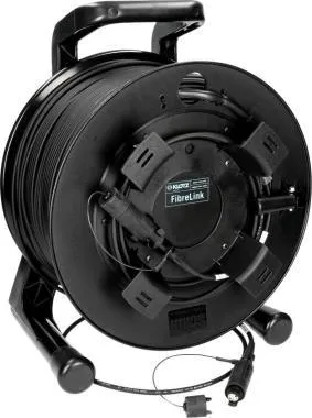 Klotz SmartBeam OCTO kábeldob FiberLink - multimódos OM4 - 200m
