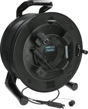 Klotz SmartBeam OCTO kábeldob FiberLink - multimódos OM4 - 300m