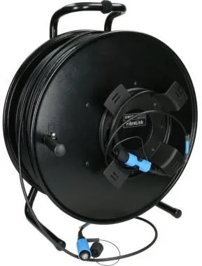Klotz SmartBeam OCTO kábeldob FiberLink - single-mode OS2 - 500m