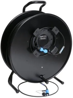 Klotz SmartBeam OCTO kábeldob FiberLink - single-mode OS2 - 600m