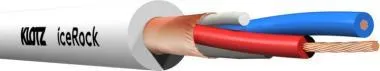Klotz M1 pro mikrofonkábel 2 x 0,22 mm² - fehér - PVC