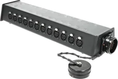 Klotz K-Sub 12x XLR 3p mama||papa - RMP 37p papa 12-cs. - 0,457m