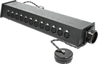 Klotz K-Sub 12x XLR 3p mama||papa - 2x RMP 37p mama/papa 12-cs. - egy földelt - 0.52m