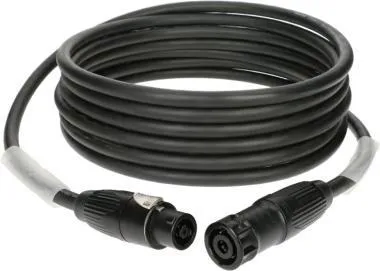 Klotz 8 x 2,5 mm² hangfalkábel PUR speakON 8p mama/papa fém burkolattal - 5m