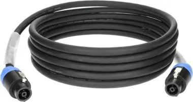 Klotz 8 x 2,5 mm² hangfalkábel PVC speakON 8p mama/mama műanyag burkolattal - 5m
