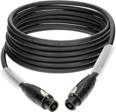 Klotz kabel speakON 8p, 8 x 2,5 mm², PVC, 40m, kovový plášť