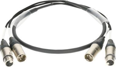 Klotz digitální kabel 2 kanály, AES/EBU, XLR 3p, 1,5m