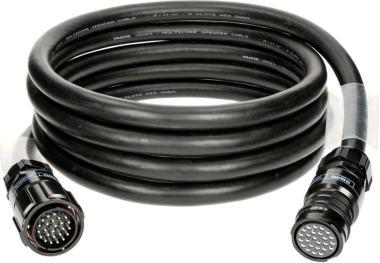 Klotz IM kabel 24 x 4,0 mm² reproduktorový kabel eXtreme PVC PA-COM® - 10m