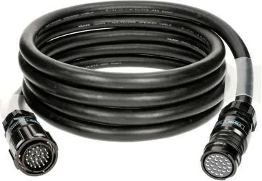 Klotz 24 x 4,0 mm² hangfalkábel eXtreme PVC PA-COM® 25p mama/papa ezüstözött érintkezőkkel - 15m
