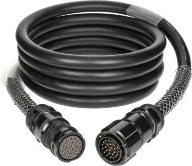 Klotz 24 x 4,0 mm² hangfalkábel eXtreme PVC PA-COM® 25p mama/papa aranyozott érintkezőkkel - 25m