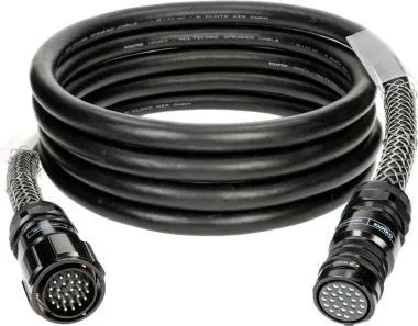 Klotz 24 x 4,0 mm² hangfalkábel eXtreme PVC PA-COM® 25p mama/papa ezüstözött érintkezőkkel - 20m