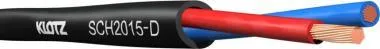 Klotz twinaxiális hangfalkábel - LHC 2 x 1,5 mm² - FRNC - DCA - 100m