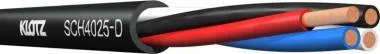 Klotz multicore hangfalkábel - LHC 4 x 2,5 mm² - FRNC - DCA - 30m